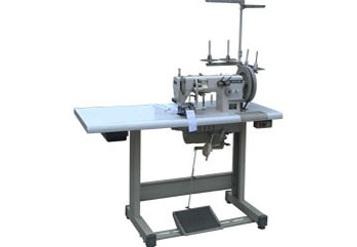 Двухигольная гофрировочная машина JUCK J-555-X-CII